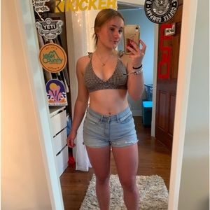 Arie small bikini top